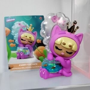 XOX Kweenie Quirky Kweens Kween of Cat Naps Figure